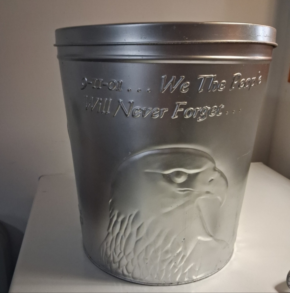 9/11 Commemorative Tin